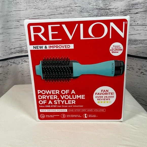 Revlon Salon one step hairdryer in Volumizer Max drying power One step - Picture 1 of 5